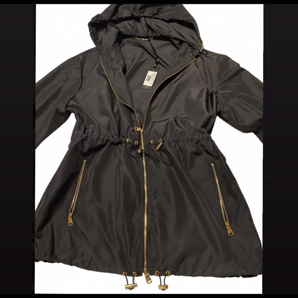 Brand New VERSACE rare anorak windbreaker jacket 42